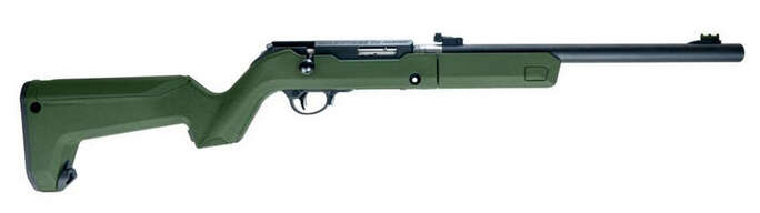 Rifles Long Guns Tactical Solutions ZPAP M70 22WMR TACSOL OWYHEE MAGNUM 22MAG BULL BBL GREEN • Model: ZPAP M70